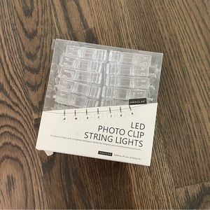 LED Photo Clip String Lights